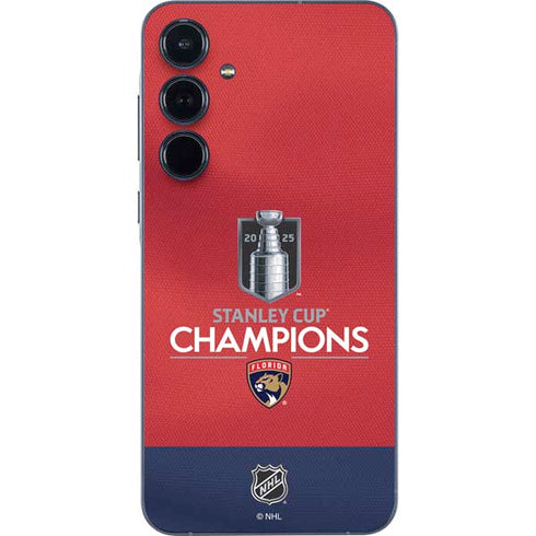 2025 Stanley Cup Champions Florida Panthers Galaxy A55 5G Skin